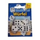 Würfelset, Spielwürfel, Würfel aus Acryl,...