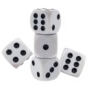 Würfelset, Spielwürfel, Würfel aus Acryl,...