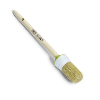 Handwerker-Ringpinsel helle Borstenmischung Gr. 02
