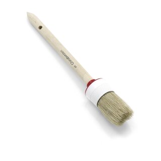 Ringpinsel Industriepinsel Malerpinsel Borstenpinsel Gr. 12 helle Borsten 1
