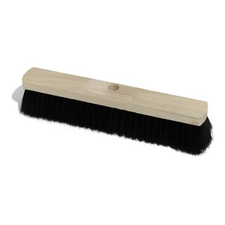 Saalbesen Qualitätsmischung Sattelholz Stielloch 40 cm Kehrbesen Handbesen