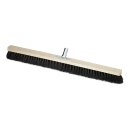 Saalbesen Hallenbesen Naturhaar Kehrbesen 100cm Metall...