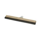 Wasserschieber Abzieher Holz Gummi Metallstielhalter 50cm...
