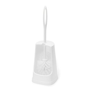 WC Bürste Randreiniger Toilettenbürste Klobürste Set Ersatzbürste unmontiert