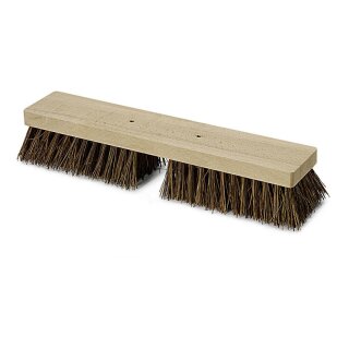 Dachstuhlbürste Bassine Holzgriff 40 cm Reinigungsbürste Deckenbürste Holz