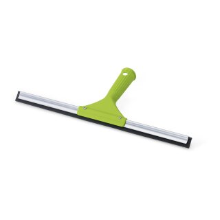 Fensterwischer Fensterabzieher Glasabzieher 35 cm Aluminium Schiene Gummi Lippe