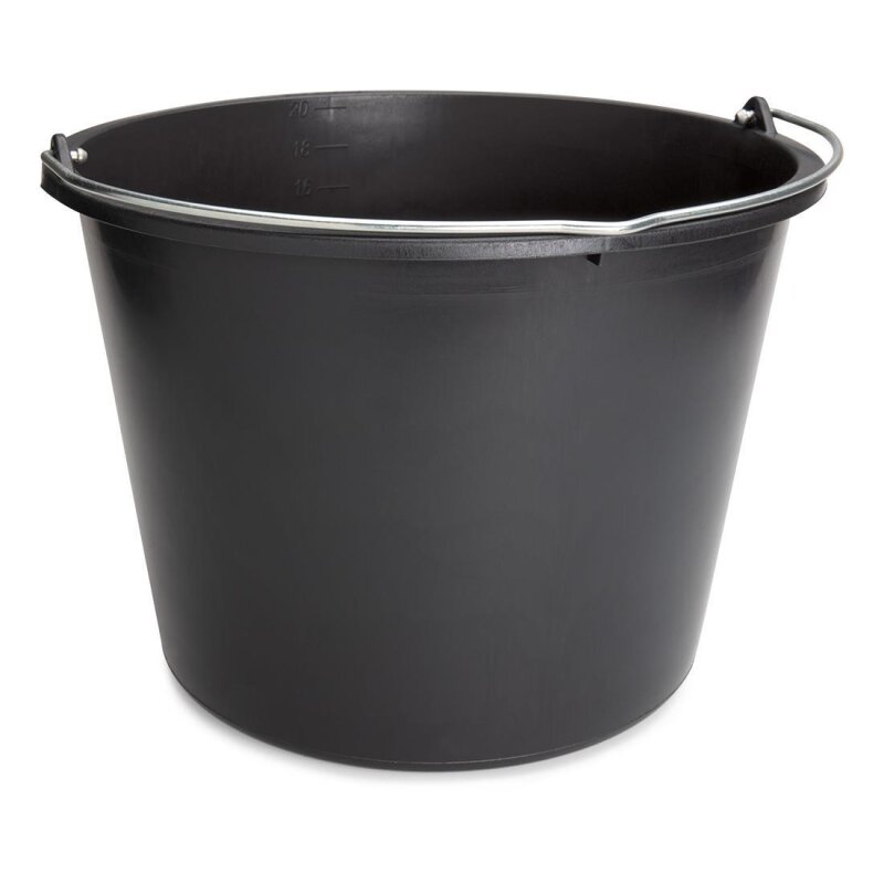 Baueimer Maurereimer Mörteleimer 12 Liter Universaleimer Kunststoff E, 6,09 €