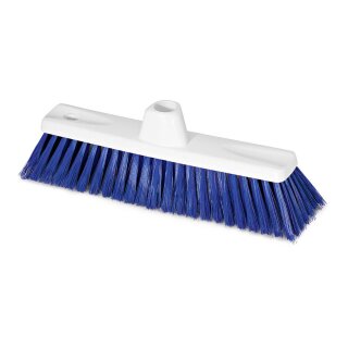 HACCP Reinigungsbesen Hygienepinsel Scheuerbesen Feinbesen 300mm Blau Borsten