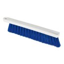 Mehlbesen Kehrbesen Handfeger Bäckerbesen blau 300mm...