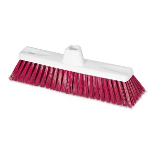 Reinigungsbesen Hygienefachbesen Borstenbesen Rot 30cm 0,50mm