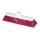 Reinigungsbesen Hygienefachbesen Borstenbesen Rot 30cm 0,50mm