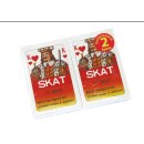 Skatkarten Kartenspiel Skat 2er Pack Global Partner Skat...