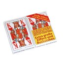 Senioren Skatkarten Spielkarten Große Zahlen...
