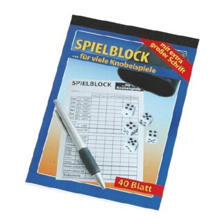 Senioren Knobelblock A5 Rätselblock Spielblock Denkspiele Gehirnjogging