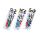 Kugelschreiber, 3er Pack, Farbe zufällig
