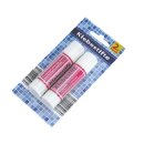 Klebestifte 2er Set Weiß Papierkleber Bastelkleber...
