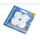 Steckdosenschutz Kindersicherung Baby Schutzstecker Weiss...