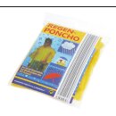 Regenponcho Regencape Regenjacke Einwegponcho...
