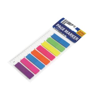 Pagemarker Haftmarker Markierungsstreifen Notizzettel Lesezeichen Klebezettel