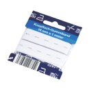 Knopflochgummiband elastisch verstellbar Wäschegummi...