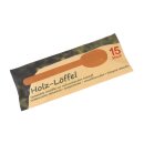 Holzlöffel Besteck Einweglöffel...