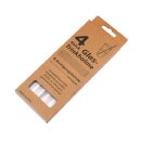 Glas Trinkhalme 4er Set Strohhalme Glasstrohhalme...