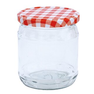 Sturzglas 420ml Einkochglas Einmachglas Vorratsglas Twist-Off-Glas Einmachhilfe