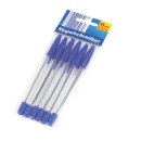 Kugelschreiber 6er Pack Blau Schwarz Rot Grün Stifte...