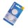 Edelstahl-Magnete, 2er Pack