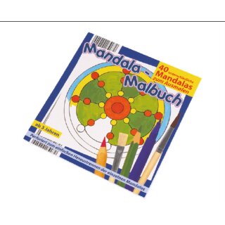 Mandala Malbuch Erwachsene Kinder Ausmalbuch Entspannung Kreativität 40 Seiten