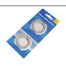 Abflusssiebe Edelstahl 2er Pack Haarsieb Ablaufschutz...