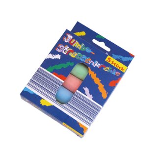 Straßenkreide Malset Kinder Kreidemalerei Asphaltkreide Outdoor Farben Spaß 5