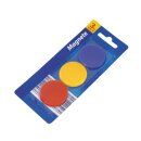 Magnete Set 3 Stück Rund Haftmagnete Büromagnet...
