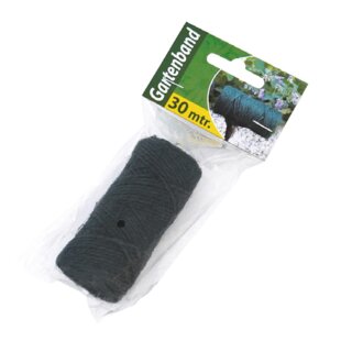 Gartenband Pflanzenband Bindedraht Garten Gartenschnur Pflanzenbinder Grün 30m