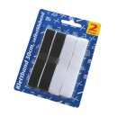 Klettband Selbstklebend Schwarz Set Klettverschluss...