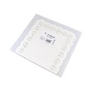 Tortenspitzen, rechteckig - 5er Pack
