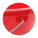 Haushaltseimer, Eimer 10l, Eimer mit Metallbügel, 10...
