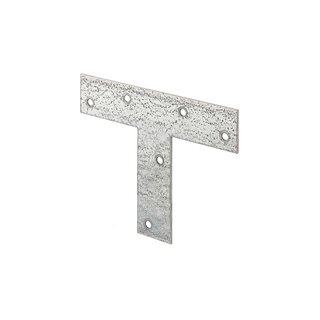Flachverbinder T-Form Holzverbinder Möbelverbinder Lochplatte Reparaturplatte