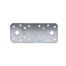 Flachverbinder 135x55x2,5mm Verzinkt Stahl Lochplatte...