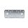 Flachverbinder 135x55x2,5mm Verzinkt Stahl Lochplatte Winkelverbinder