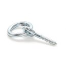 Befestigungsring Schrauböse Haken Öse Metall...