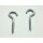 Schraubhaken Haken Anker Wandhaken Deckenhaken Metallhaken 145mm x 6mm Silber 1