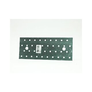 Lochplatte Stahl Verzinkt Lochband Flachverbinder Montageplatte Verbinder