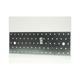 Lochplatte Streifenlochplatte Flachverbinder Verbinderplatte 300x100x2 mm Stahl