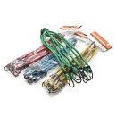 Gepäckspinne Gummiseil Spanngurt Fixierspinne 8...