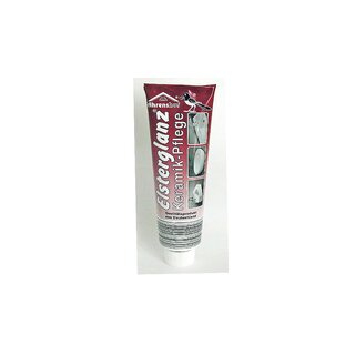 Keramik Pflege Reiniger Reinigungscreme Politur Tube 150ml 1 Stück weiß