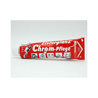 Chrompflege Politur Metallreiniger Glanzmittel Chrompolitur 150ml Tube