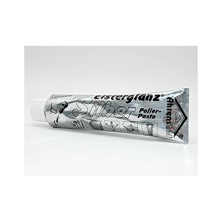 Silber Polierpaste Reiniger Poliermittel Metallpolitur Glanzpflege 150ml Tube 1