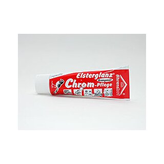 Chrompolitur Chrompflege Metallpolitur Chrom Reiniger Politur 40ml Tube Glanz