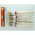 Rundpinsel Malpinsel Set 5-teilig Größen 2 4 6 8 10 Holzgriff Künstlerpinsel
